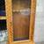 Hand made gun cabinet, 6 capacity,  great shape,  gun cab 3 thumbnail