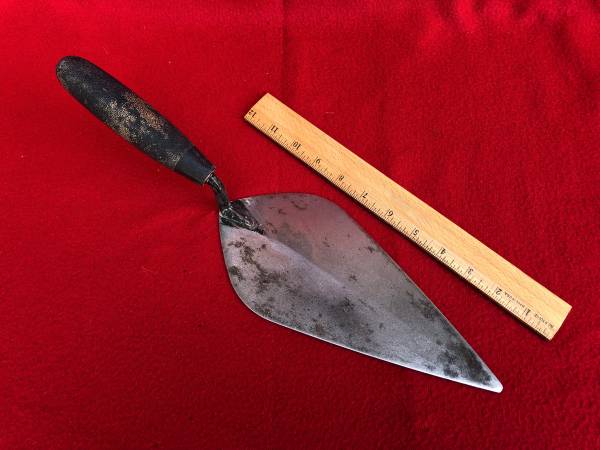 Pointed Brick Trowel 1