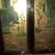 ASIAN 4 WALL ART PANELS FRAMES GLASS W STONE PICTURE 6 thumbnail