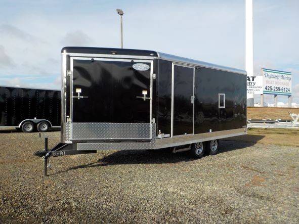 8.5 X 20 SNOW MOBILE TRAILER 1