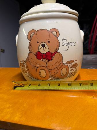 Teddy Bear cookie jar 1