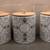 Storage Canister / Jars Set (3) - Ceramic / Bamboo - NEW 1 thumbnail