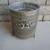 VINTAGE MID CENTURY MATSON SILVER FILIGREE ROSE TRASH CAN/WASTE BASKET 1 thumbnail