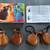 Musical Vintage Wood Spanish Castanets- 2 sets 1 thumbnail