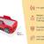 Step2 Turbocharged Twin Size Truck Car Bed, Car Bed for Boys & Girls, 2 thumbnail