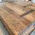 Handmade 100-Year-Old Wormwood Furniture Set - Table, Chairs, Buffet, Coffee Tab 9 thumbnail