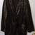 Vintage  Leather Jacket - 1950's 60's ... 5 thumbnail