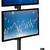 Dual vertical computer monitor stand 2 thumbnail