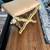 French Style foot stool 2 thumbnail