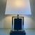 Robert Abbey Brushed Steel Rectangle Table Lamp 1 thumbnail