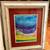 Vintage Mid-Century “Seashore” 1957 Watercolor Painting Framed & Matte 1 thumbnail