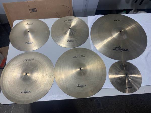 ZILDJIAN ARMAND CYMBAL SET 1
