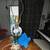 LAMP - Beautiful Blown Artglass Lamp 6 thumbnail