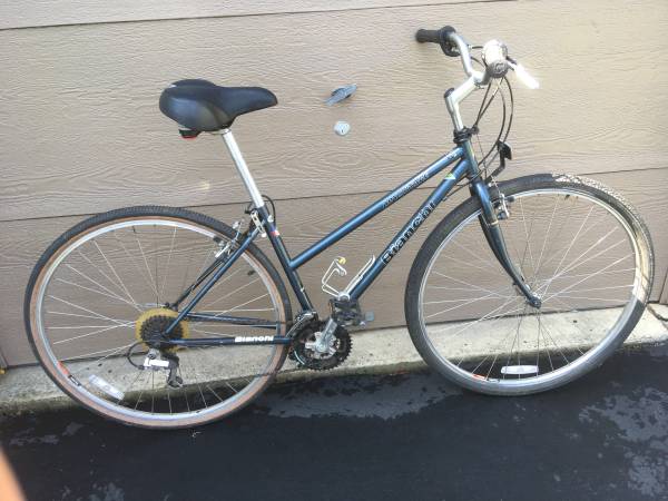 Bianchi Advantage step-through hybrid bike - 19"