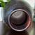 BITOSSI ‘Raffia’ Chocolate Brown Ceramic Urn/Vase, Made in Italy 5 thumbnail