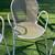 4 stackable beautiful strong metal chairs 4 thumbnail