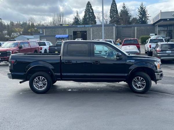 2018 Ford F-150 4x4 4WD F150 Truck Crew cab Lariat SuperCrew - $28,991 (Bellingham Ford Lincoln)63611911443841123