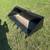 NEW 68” Skid steer bucket with teeth 8 thumbnail