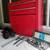 Red Toolbox Socket Set Craftsman Saw & 3 Adjustable Pipe Wrenches 2 thumbnail