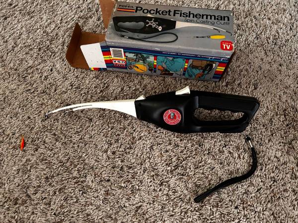 Vintage 1995 The Popeil Pocket Fisherman 1