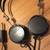 Antique Professional Headphones - Cloth Cable 3 thumbnail