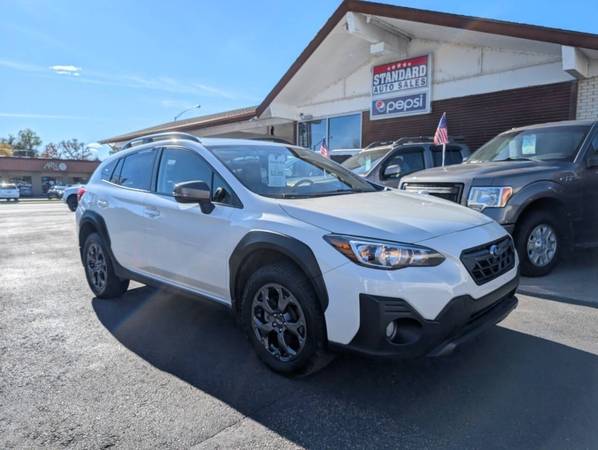 2022 Subaru Crosstrek Sport  4dr Crossover Wagon AWD All Wheel Drive 1