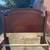 Queen/Full Walnut Cannonball Captains Bed w/Optional Lt Oak Nightstand 4 thumbnail