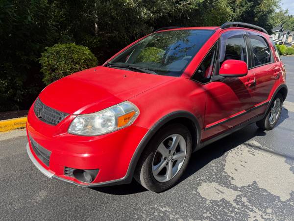 2008 Suzuki SX4 AWD, solo 114 mil millas - $4.499 (Lynnwood)63470766565891120