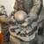 Large 43"X24"X24"BRONZE FINISH"RESIN STATUE"SANTA+CHILD CHRISTMAS 3 thumbnail