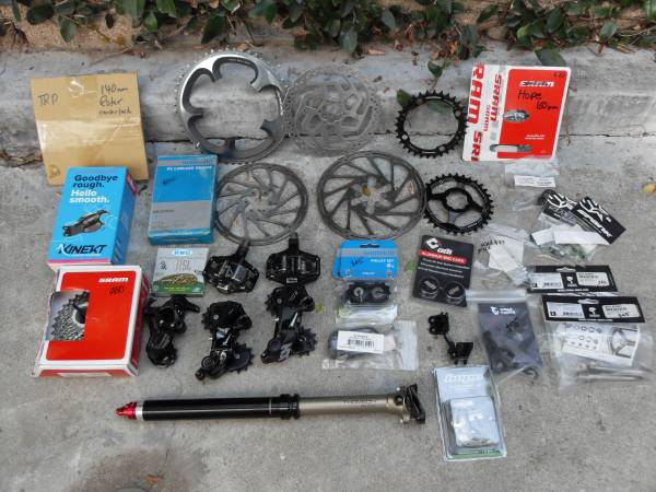Misc Bike Parts 1