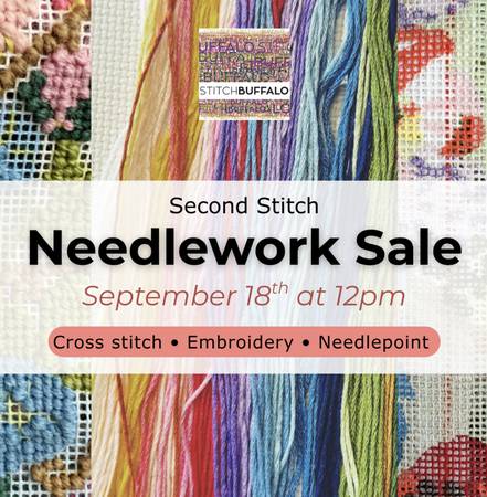 Second Stitch Needlework Kit & Supply Sale -- In-store Only 1