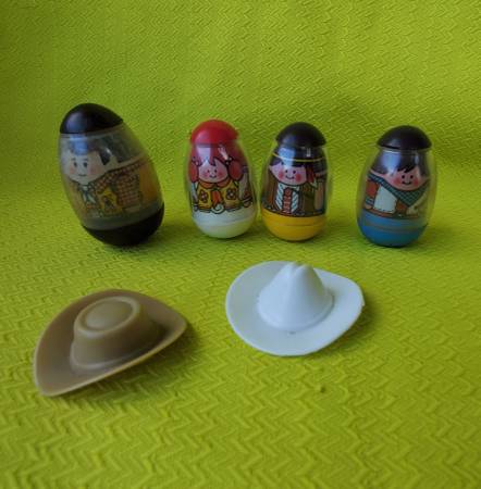 1974 Hasbro Weebles West Ranch House Juguete - $85 (Tacoma)63471422113667121