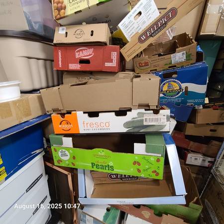 PALLET BOXES (assorted) - FREE! 1