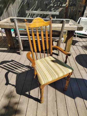 Vintage MCM Mid Century Modern Broyhill Side Chair 1