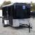 2025 Interstate 6 X 10 Victory Enclosed Cargo Trailer Black 3 thumbnail