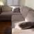 Gray L-shaped couch 2 thumbnail