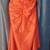 Evening Peach Taffeta Gown Size 22 3 thumbnail