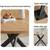 45.3"l Modern Kitchen Dining Table 4 thumbnail