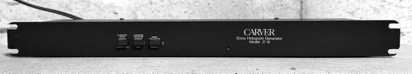 Carver C-9 Sonic Hologram Generator 1