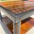 Industrial Raw Wood/Steel Table - Signed by Maker 4 thumbnail