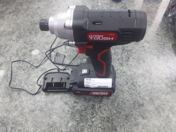 Hyper Tough Impact Driver 193701-1 1