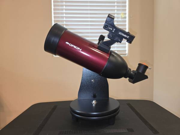 Orion GoScope Tabletop Refractor telescope 1