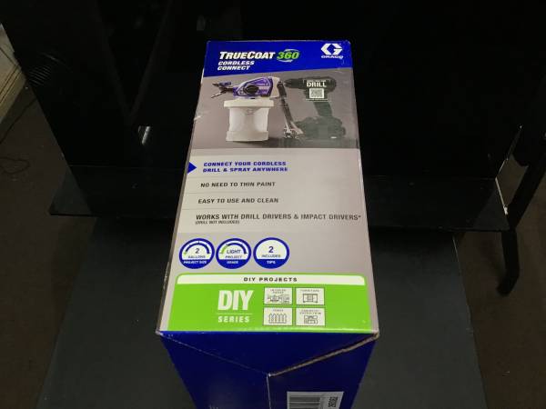 GRACO TRUECOAT 360 DIY SERIES PAINT SPRAYER *NEW* - $180 (Escondido)63471473640067123