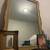 Large leaning or wall mount mirror solid wood antique 58" x 38" 2 thumbnail