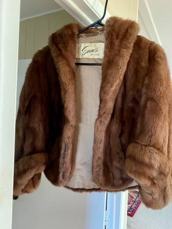 Precioso estola de visón vintage - $95 (San Marcos)63436957033473120
