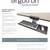 NEW: Ergotron Neo-Flex Underdesk Keyboard Arm 2 thumbnail