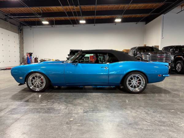 1968 Chevrolet Camaro Chevy RS Rotissere Restomod LSA 6 Velocidades - $139,900 (Platinum Motors Corp)63622827863169124