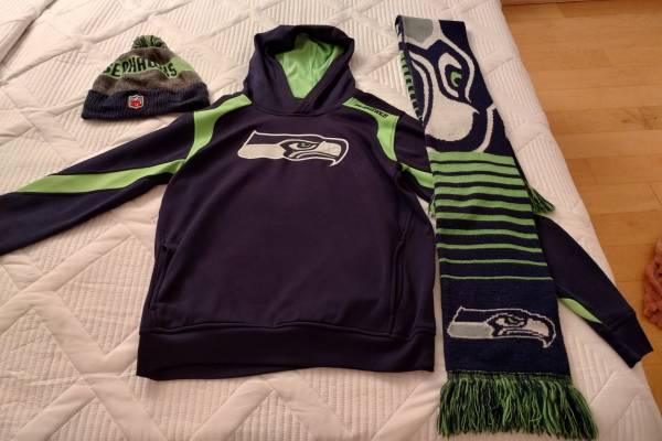 Artículos usados de la NFL Seahawks - $15 (Renton)63471460712193120