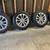 Audi OEM 18” wheels with tires 1 thumbnail