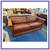 Stickley Furniture Fayetteville Oak + Leather Sleeper Sofa 5 thumbnail